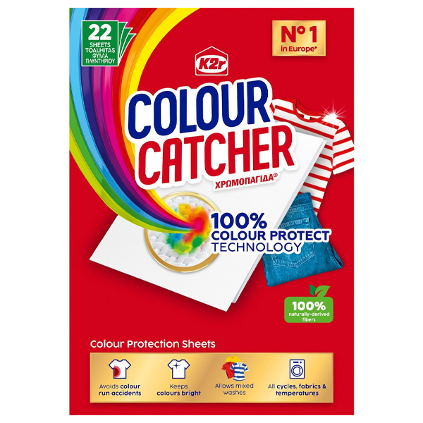 Colour Catcher Χρωμοπαγίδα K2R 22τεμ.