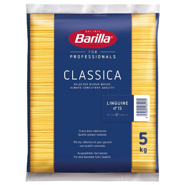 Barilla No 13 Linguine 5kg