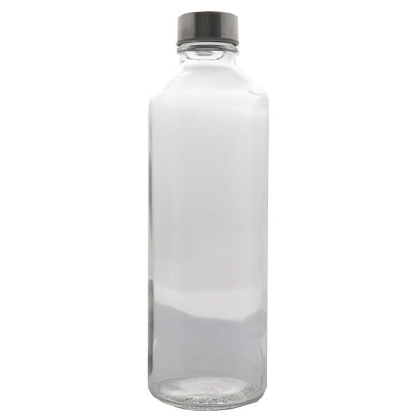 Uniglass Μπουκάλι Γυάλινο Νερού 1lt