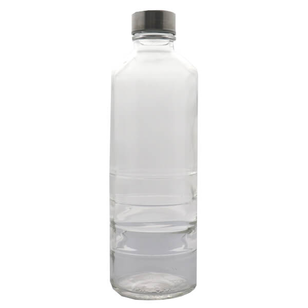 Uniglass Μπουκάλι Γυάλινο Νερού 1lt