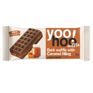 Yoohoo Βάφλα Κακάο 50gr Καραμέλα