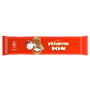ΙΟΝ Σοκολάτα Γάλακτος 100gr