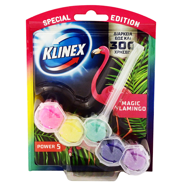 Klinex WC Block (50gr) Magic Flamingo