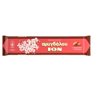 ΙΟΝ Σοκολάτα Γάλακτος Αμυγδάλου 100gr
