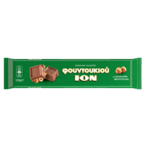 ΙΟΝ Σοκολάτα Γάλακτος Φουντούκιού 100gr