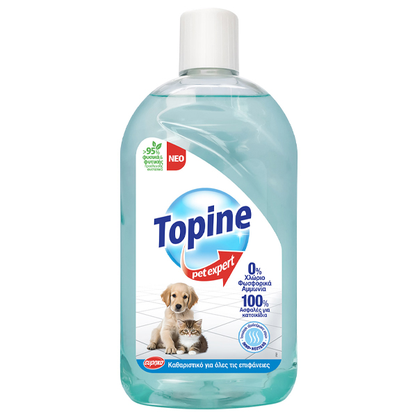 Topine Υγρό Καθαρισμού 1lt