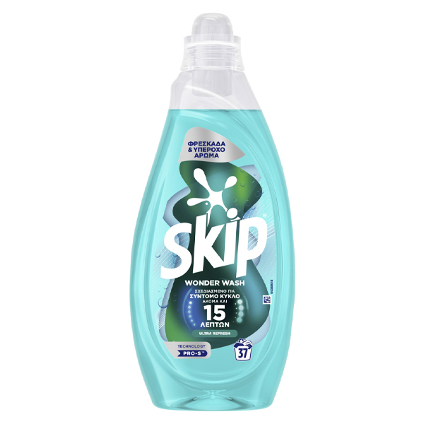 Skip Mini Wonder 37μεζ. (1,48 lit) - Ultra Refresh