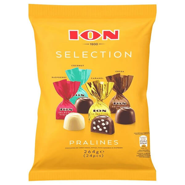 ΙΟΝ Selection Πραλίνες 198gr