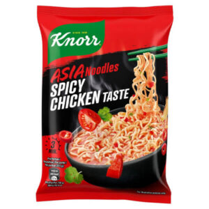 Knorr Noodles Πικάντικο Κοτόπουλο - 73gr