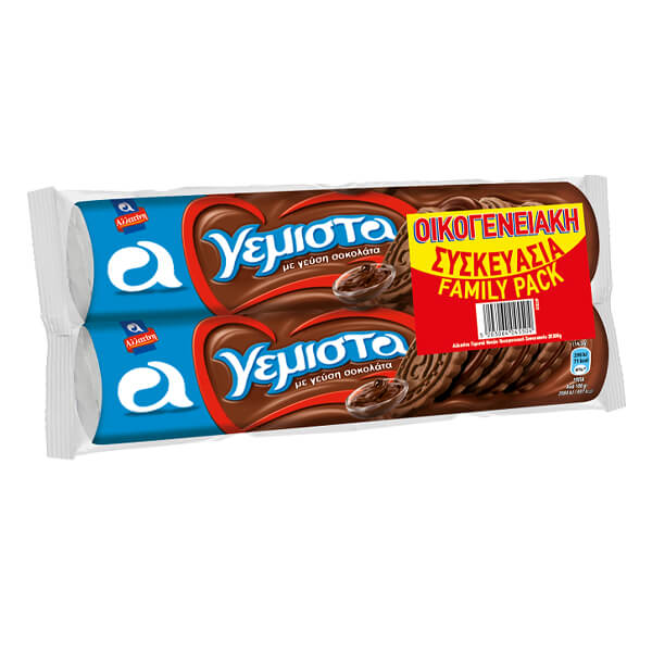Αλλατίνη Γεμιστά με Σοκολάτα 2x200gr