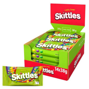 Skittles 38gr Crazy Sours
