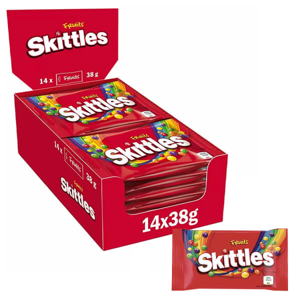 Skittles Fruits 38gr