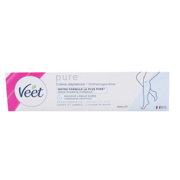 Veet Κρέμα Αποτρίχωσης 200ml (Sensitive Skin)