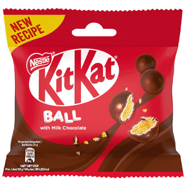 Kit Kat Ball Milk 24x36gr