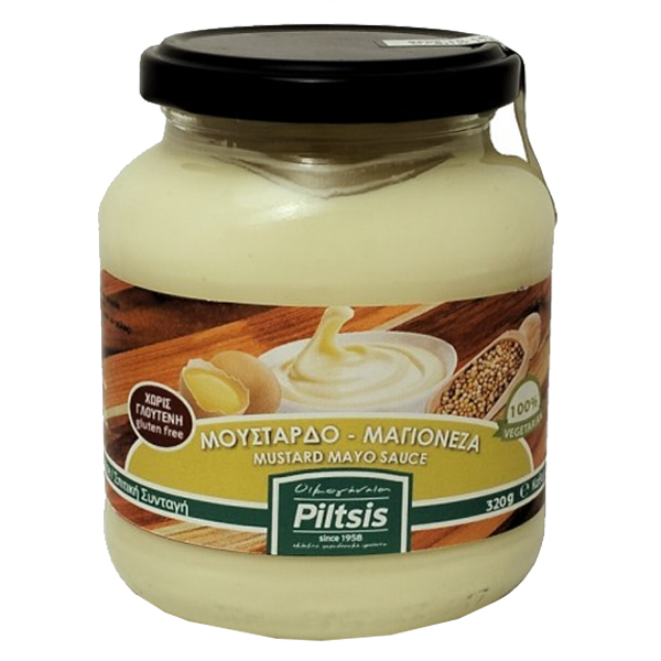 Piltsis Μουστάρδο-Μαγιονέζα 320gr