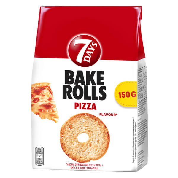 Bake Rolls 150gr Pizza