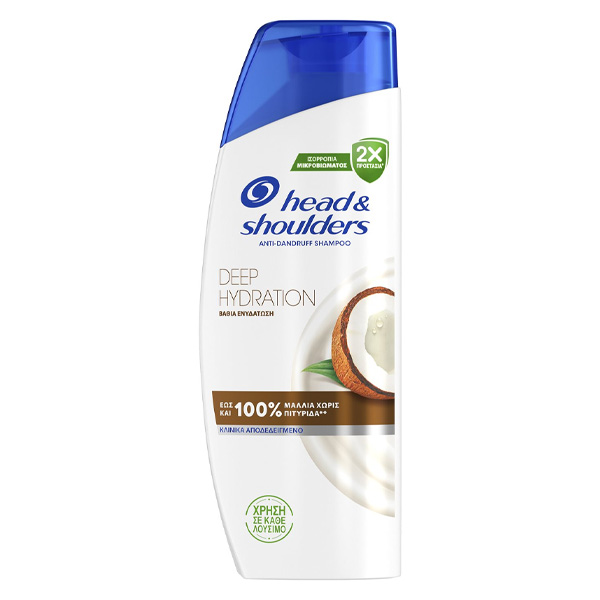 Head & Shoulders Σαμπουάν 330ml - Deep Hydration