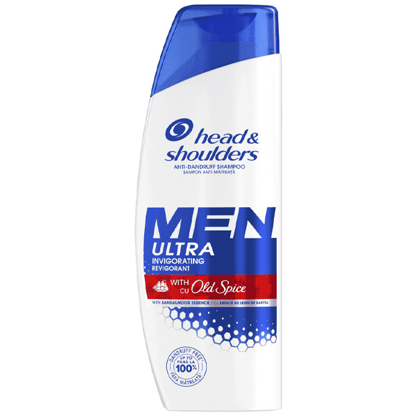 Head & Shoulders Σαμπουάν 330ml Men - Old Spice