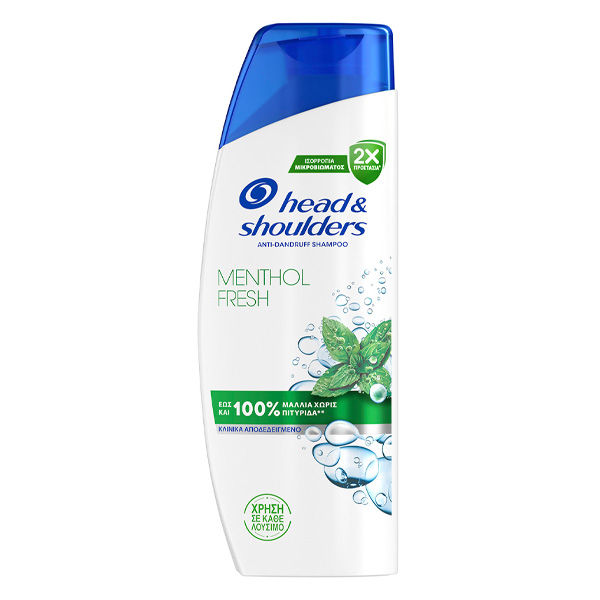 Head & Shoulders Σαμπουάν 330ml - Menthol Fresh