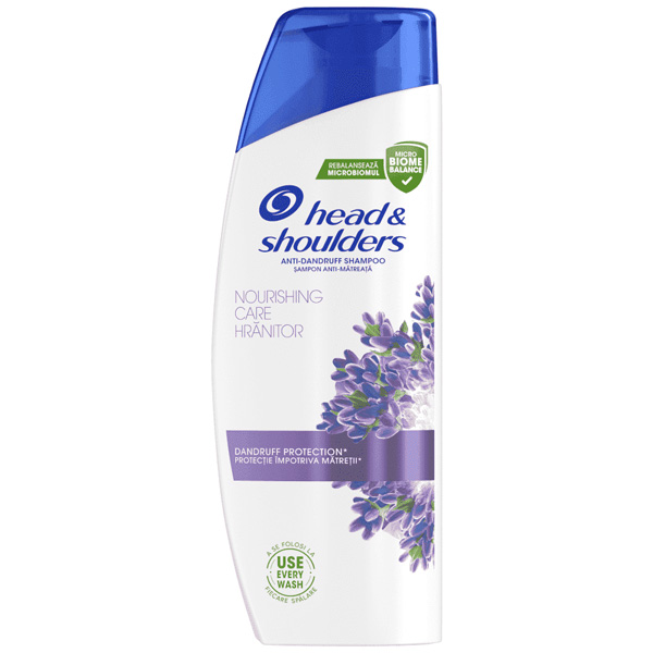 Head & Shoulders Σαμπουάν 330ml - Nourishing Care