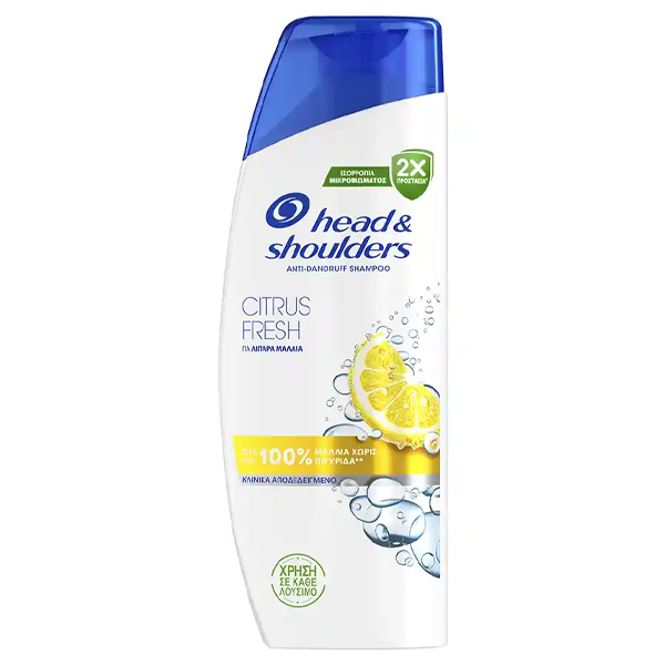 Head & Shoulders Σαμπουάν 330ml - Citrus Fresh