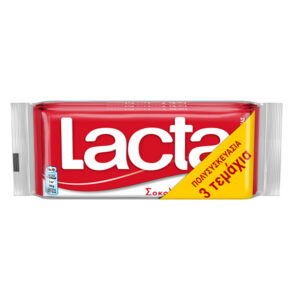 Σοκολάτα Lacta 3x85gr