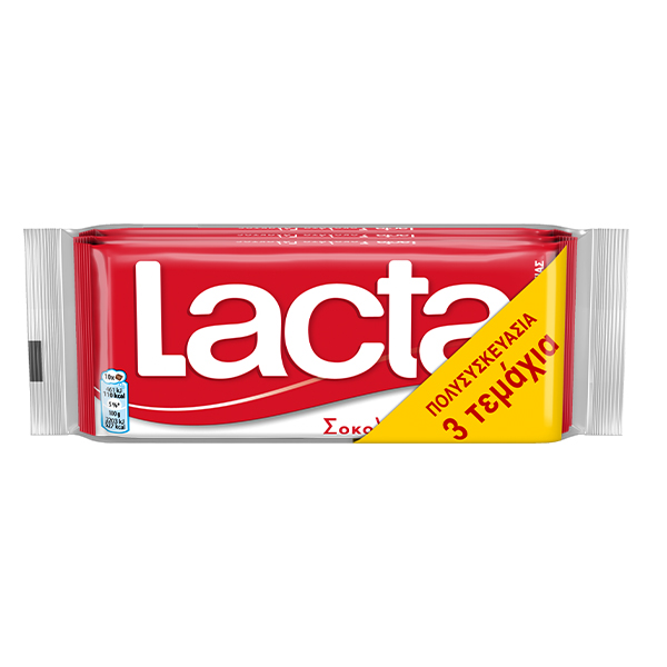 Σοκολάτα Lacta 3x85gr