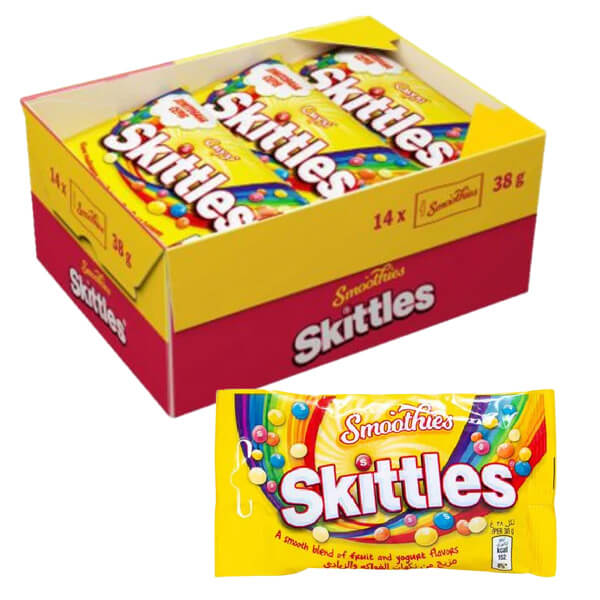 Skittles 38gr (Smoothies)