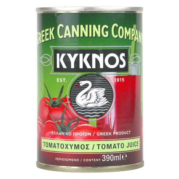 Κύκνος Χυμός Τομάτας 390ml