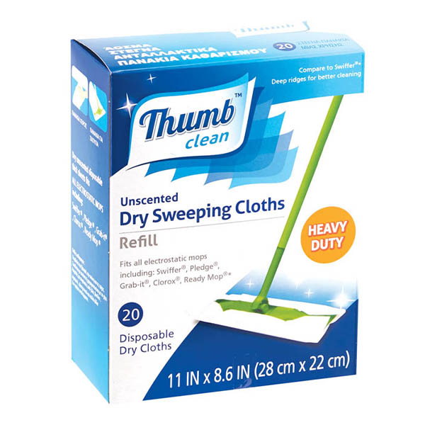 Swiffer Πανάκια Παρκετέζας (20τεμ)