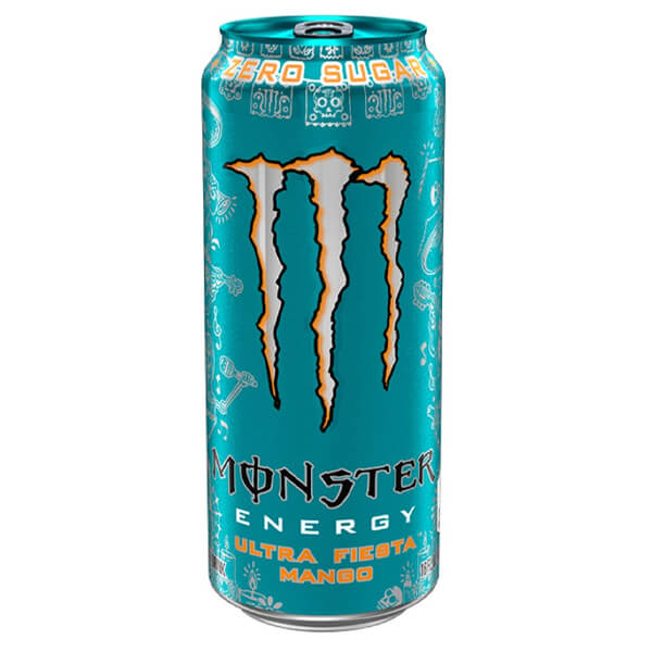 Monster Energy Drink 500ml - Ultra Fiesta Mango (Zero Sugar)