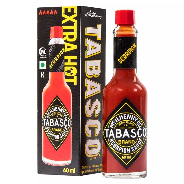 Σάλτσα Tabasco Scorpion 60ml