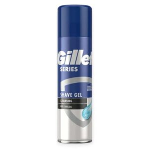 Gillette Series Gel Ξυρίσματος 200ml (Charcoal)