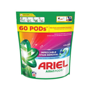 Ariel Pods Πλυντηρίου Ρούχων 60τεμ. - Color