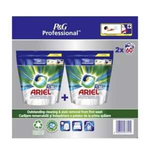 Ariel Pods Πλυντηρίου Ρούχων 60τεμ. Alpine