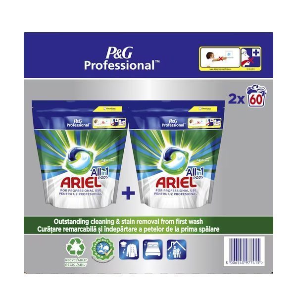 Ariel Pods Alpine - 60τεμ.