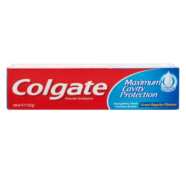 Colgate Maximum Cavity Protection 100ml Οδοντόκρεμα