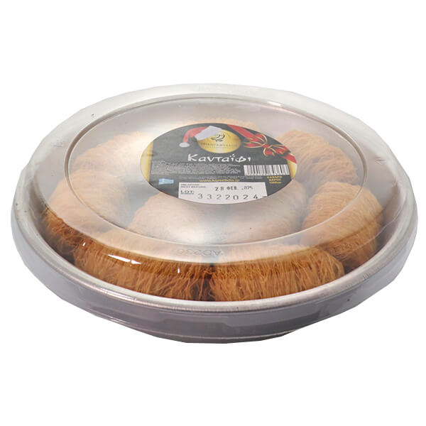 Τριαντάφυλλος Κανταΐφι 1kg (Ταψάκι)
