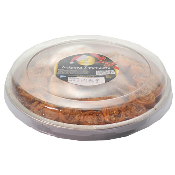 Τριαντάφυλλος Ποικιλία Σιροπιαστών 1kg (Ταψάκι)