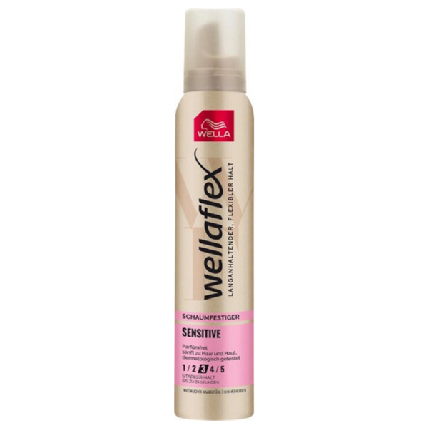Wellaflex Αφρός 200ml (No3) Sensitive