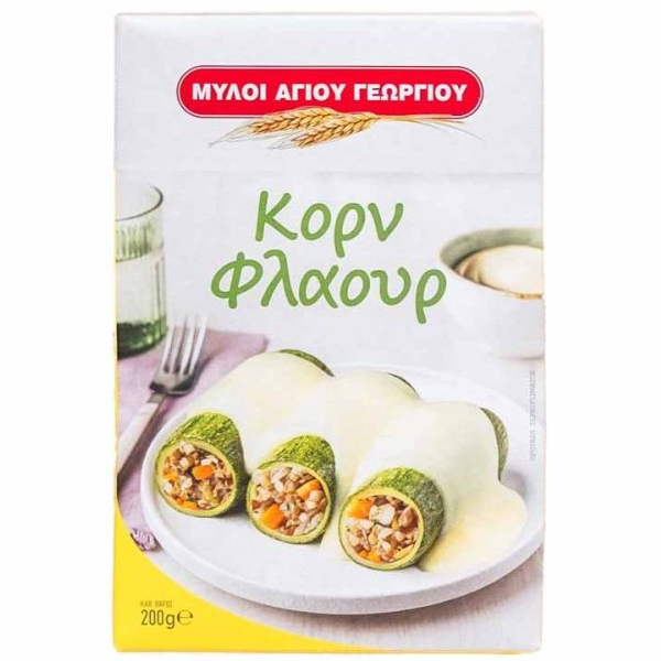 Μύλοι Αγ. Γεωργίου Κορν Φλάουρ 200gr