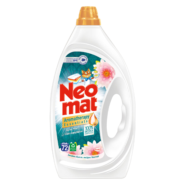 Neomat Mini Gel 72μεζ. (3,24lt) Λωτός Του Μπαλί