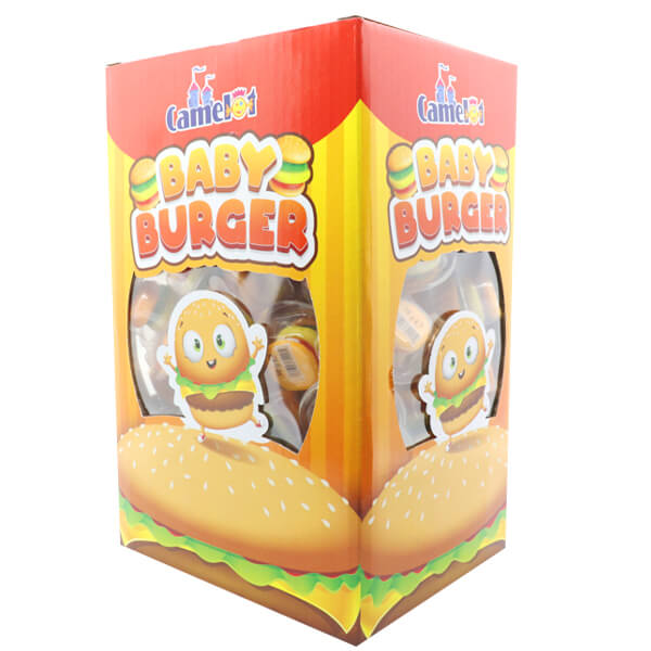 Camelot Baby Burger Καραμέλες 80τεμ.