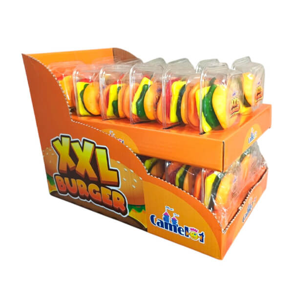 Camelot XXL Burger Καραμέλες 24τεμ