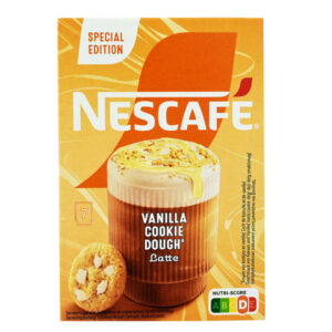 Nescafe Special Edition Vanilla Cookie Dough Latte 7x19.5gr