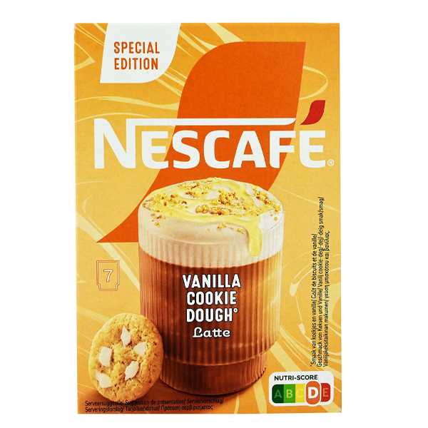 Nescafe Gold Cappuccino Vanilla Cookie Dough Latte (7x19.5gr) 136.5gr