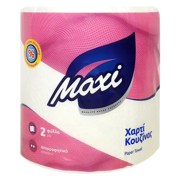 Maxi Χαρτί Κουζίνας 300gr 2Φ