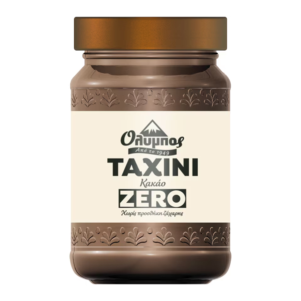 ΟΛΥΜΠΟΣ Ταχίνι 280gr (Κακάο) (Zero Sugar)