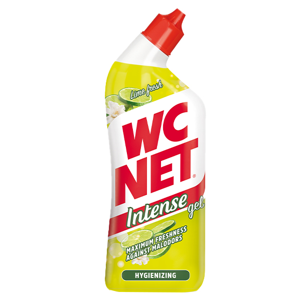 WC Net Gel Crystal 750ml - Lime Fresh