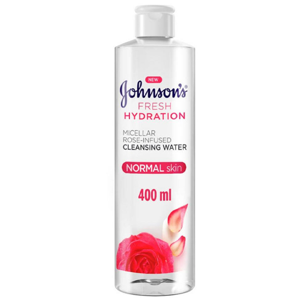 Johnson's Νερό Καθαρισμού 400ml (Ρόδονερο)